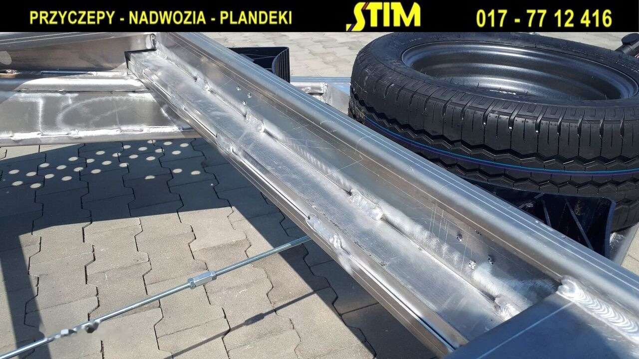 Remorcă transport auto nou Stim L-23, ALU: Foto 7