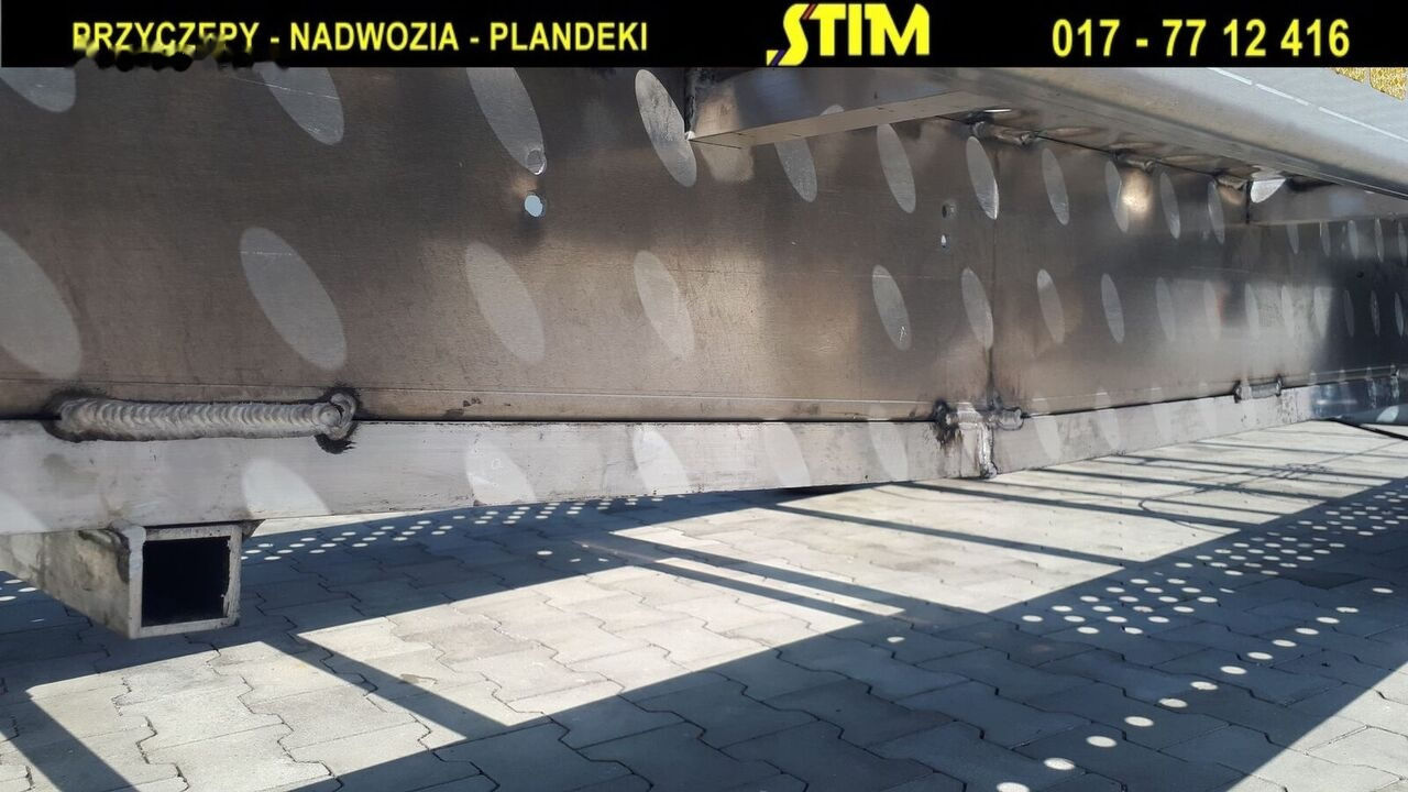 Remorcă transport auto nou Stim L-23, ALU: Foto 6