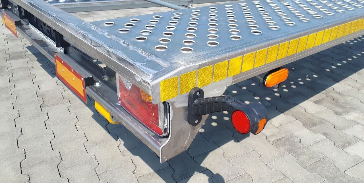 Remorcă transport auto nou Stim L-23, ALU: Foto 8