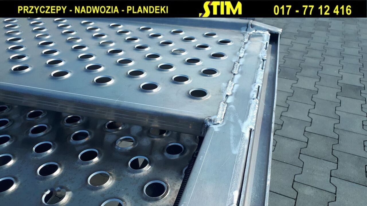 Stim L-23, ALU - Remorcă transport auto: Foto 2 Stim L-23, ALU - Remorcă transport auto: Foto 2