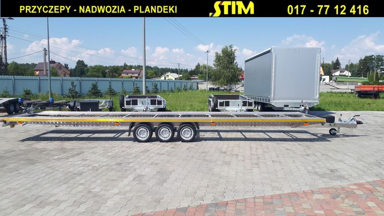 Stim L-23, ALU - Remorcă transport auto: Foto 4 Stim L-23, ALU - Remorcă transport auto: Foto 4