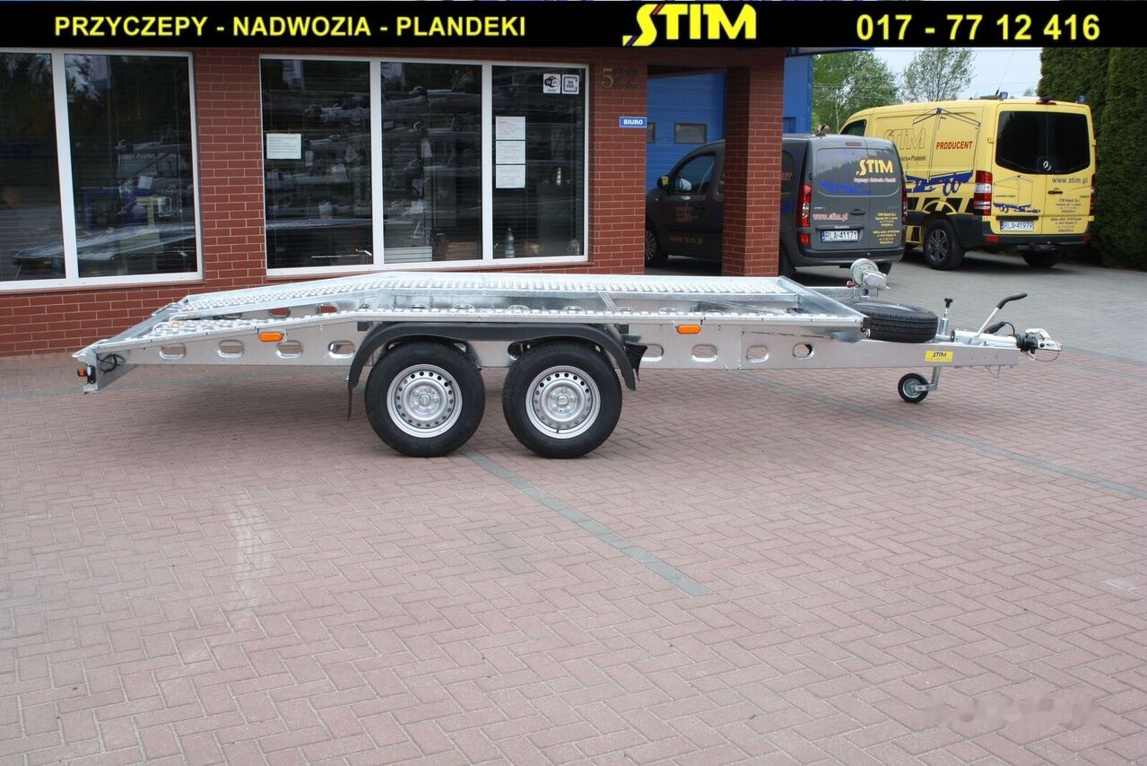 Remorcă transport auto nou Stim L23, Stal / Aluminium: Foto 11 Remorcă transport auto nou Stim L23, Stal / Aluminium: Foto 11
