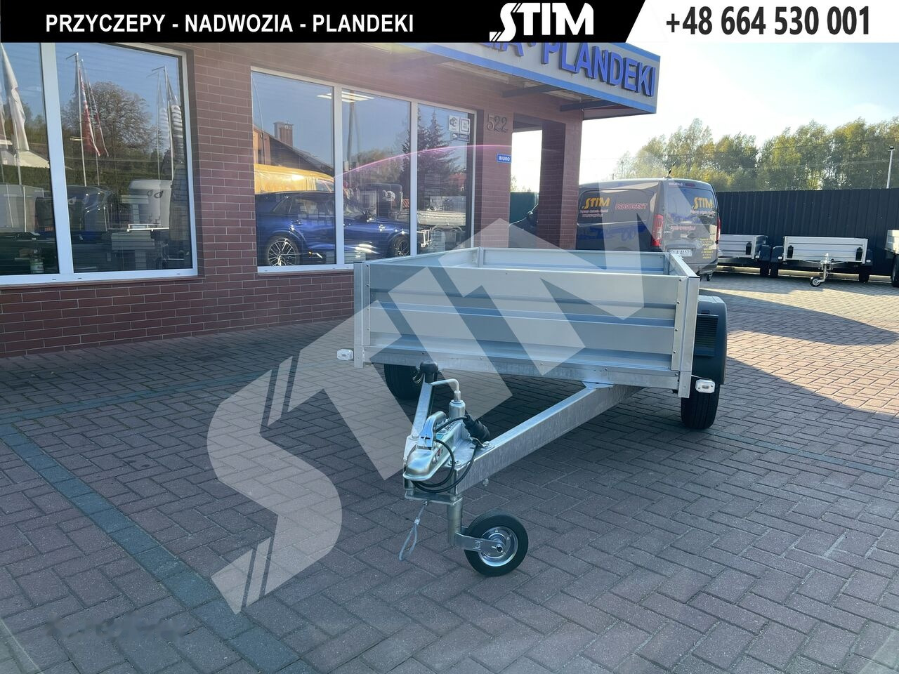 Stim S11-075/2113 - Remorca auto: Foto 2 Stim S11-075/2113 - Remorca auto: Foto 2