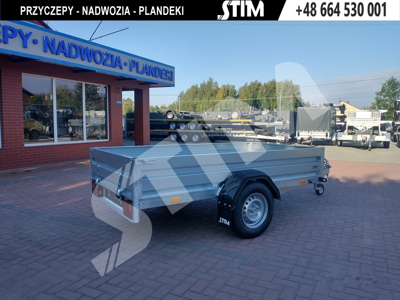 Stim S11-075/2613 - Remorca auto: Foto 3 Stim S11-075/2613 - Remorca auto: Foto 3