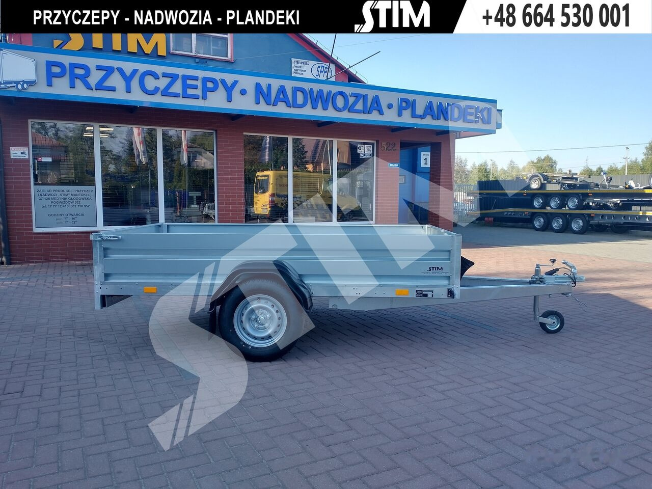 Stim S11-075/2613 - Remorca auto: Foto 2 Stim S11-075/2613 - Remorca auto: Foto 2