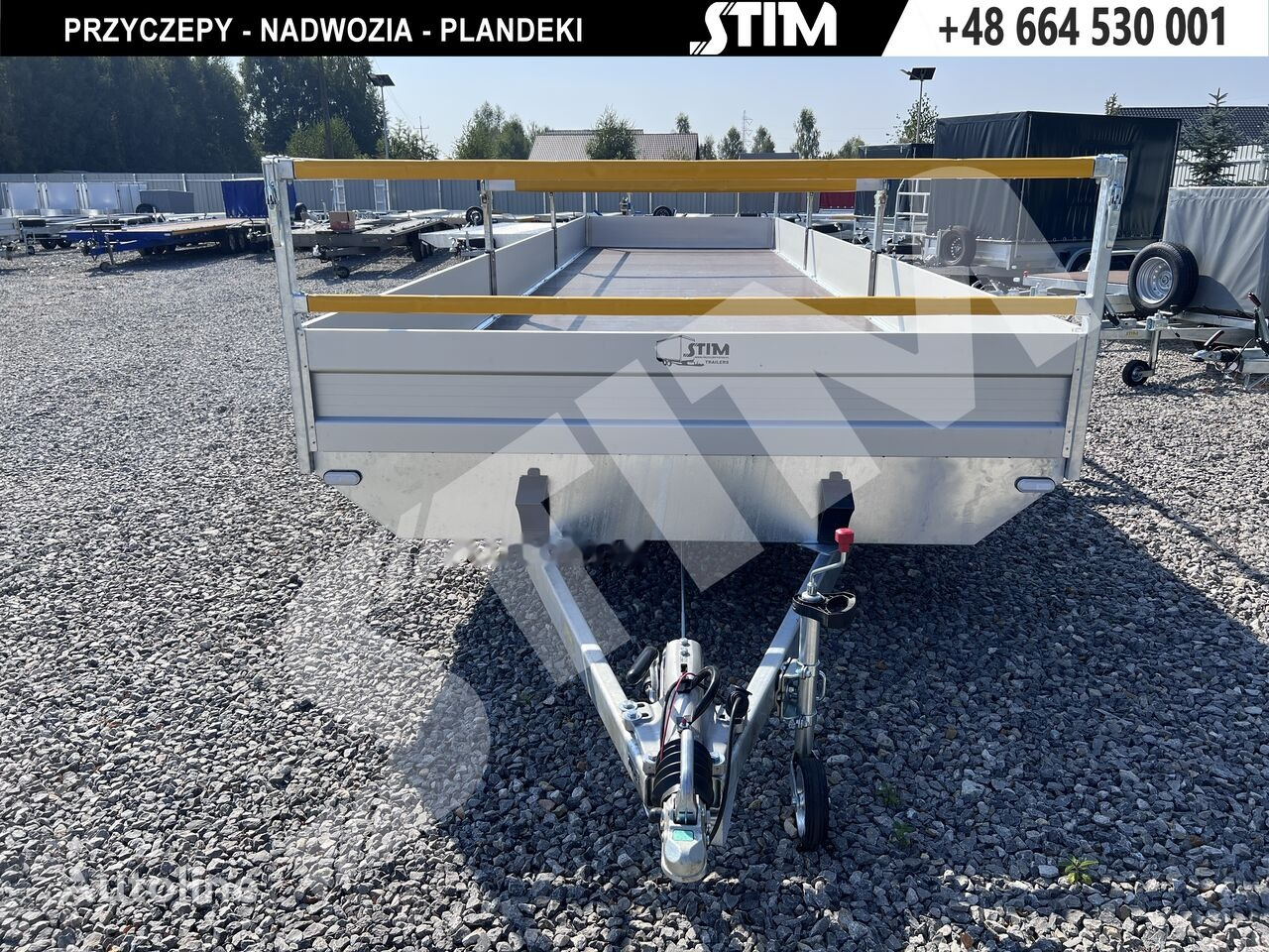 Stim S22-16K/BS - Remorcă platformă: Foto 5 Stim S22-16K/BS - Remorcă platformă: Foto 5