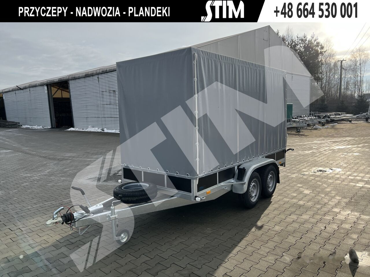 Stim S22-27/3516 - Remorcă cu prelată: Foto 5 Stim S22-27/3516 - Remorcă cu prelată: Foto 5