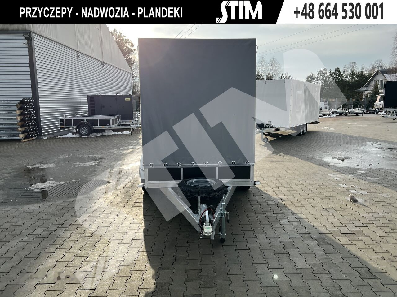 Stim S22-27/3516 - Remorcă cu prelată: Foto 4 Stim S22-27/3516 - Remorcă cu prelată: Foto 4