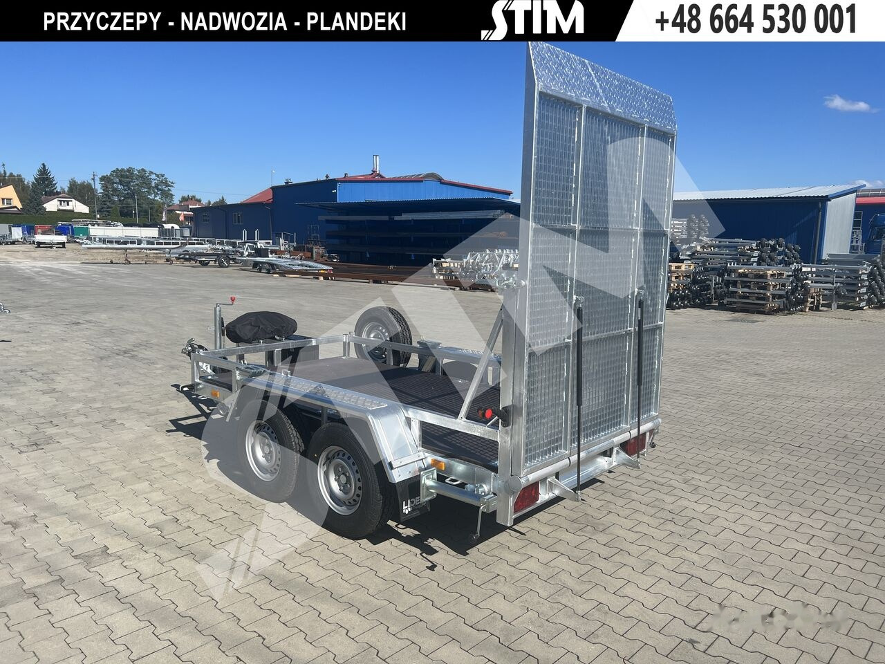 Stim S22/KP-KN/30-35 + wciągarka elektryczna - Remorcă transport utilaje: Foto 3 Stim S22/KP-KN/30-35 + wciągarka elektryczna - Remorcă transport utilaje: Foto 3