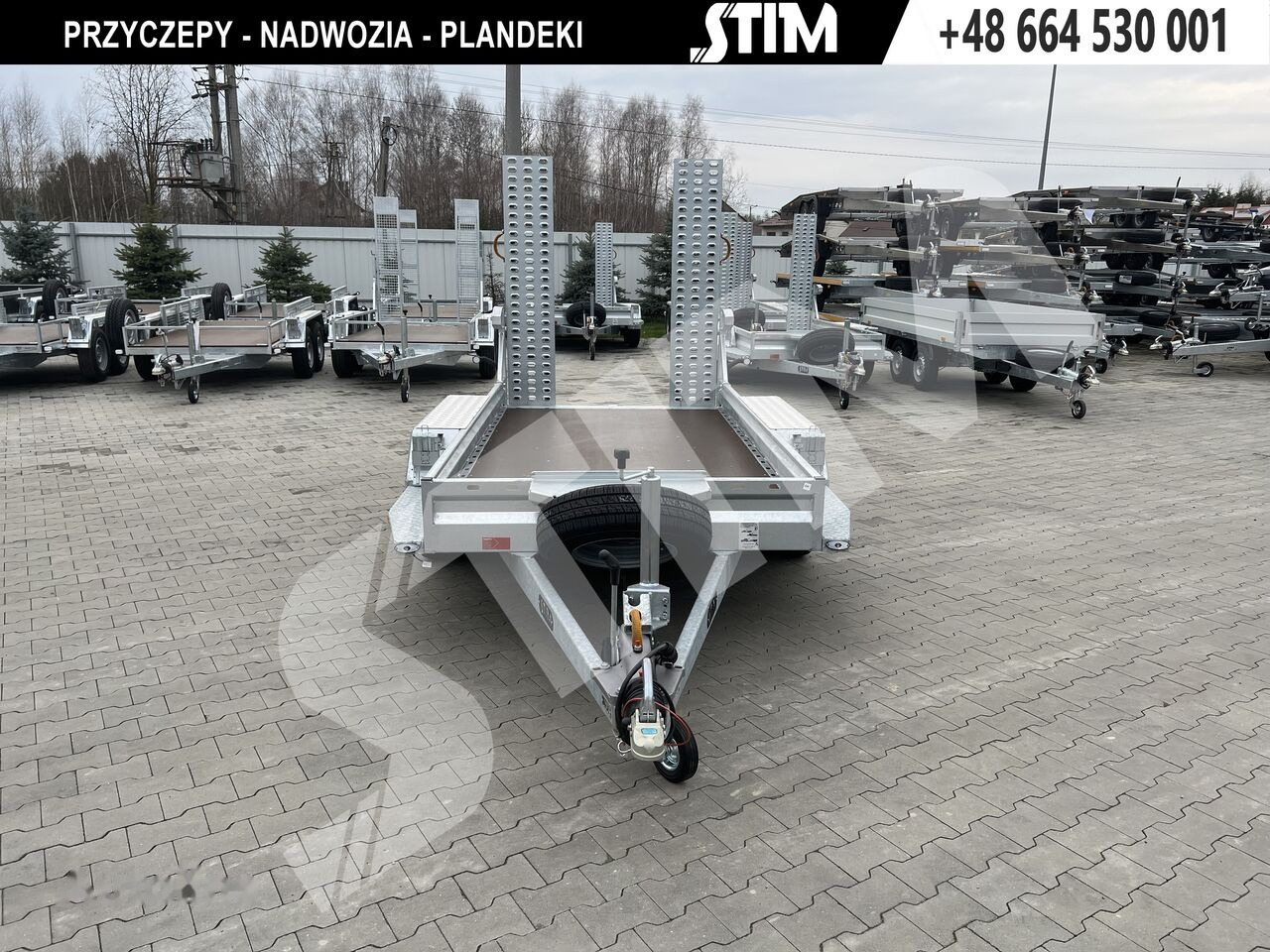 Stim S22/KP-KN/32-30 - Remorcă transport utilaje: Foto 2 Stim S22/KP-KN/32-30 - Remorcă transport utilaje: Foto 2