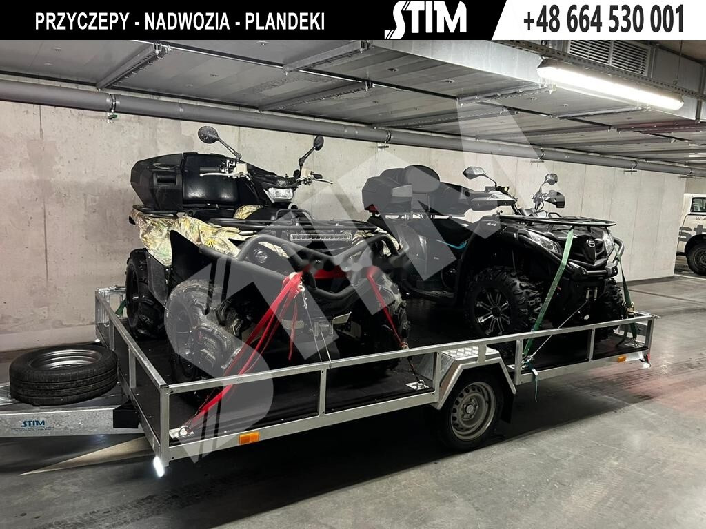 Stim STIM S21-13/3622 Przyczpa pod 2 quady - Remorcă platformă: Foto 2 Stim STIM S21-13/3622 Przyczpa pod 2 quady - Remorcă platformă: Foto 2
