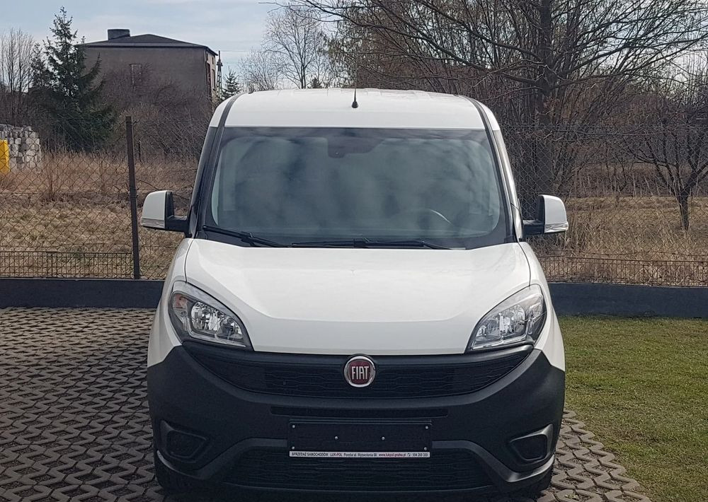 Autoutilitară compactă Fiat DOBLO MAXI 3 OSOBY DŁUGI BLASZAK VAN FURGON KLIMA TEMPOMAT: Foto 15