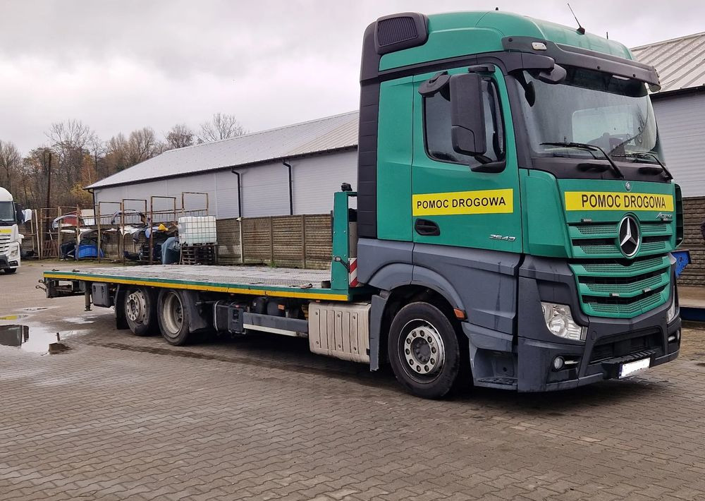 Mercedes-Benz Actros 2543 LAWETA POMOC DROGOWA NAJAZD HYDRAULICZNY 3-OSIE 6x2 - Maşină de tractare: Foto 1 Mercedes-Benz Actros 2543 LAWETA POMOC DROGOWA NAJAZD HYDRAULICZNY 3-OSIE 6x2 - Maşină de tractare: Foto 1