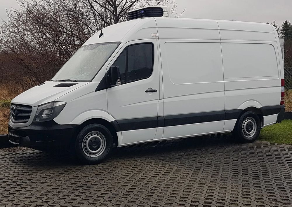 Mercedes-Benz SPRINTER WINDA CHŁODNIA AGREGAT IZOTERMA DŁUGI WYSOKI KLIMA - Autoutilitară frigorifica: Foto 2 Mercedes-Benz SPRINTER WINDA CHŁODNIA AGREGAT IZOTERMA DŁUGI WYSOKI KLIMA - Autoutilitară frigorifica: Foto 2