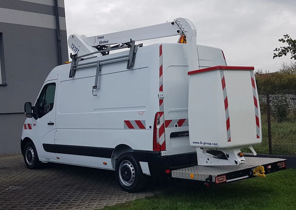 Renault MASTER L2H2 ZWYŻKA UDT PODNOŚNIK KOSZOWY FRANCE ELEVATEUR - Camion cu nacela: Foto 3 Renault MASTER L2H2 ZWYŻKA UDT PODNOŚNIK KOSZOWY FRANCE ELEVATEUR - Camion cu nacela: Foto 3