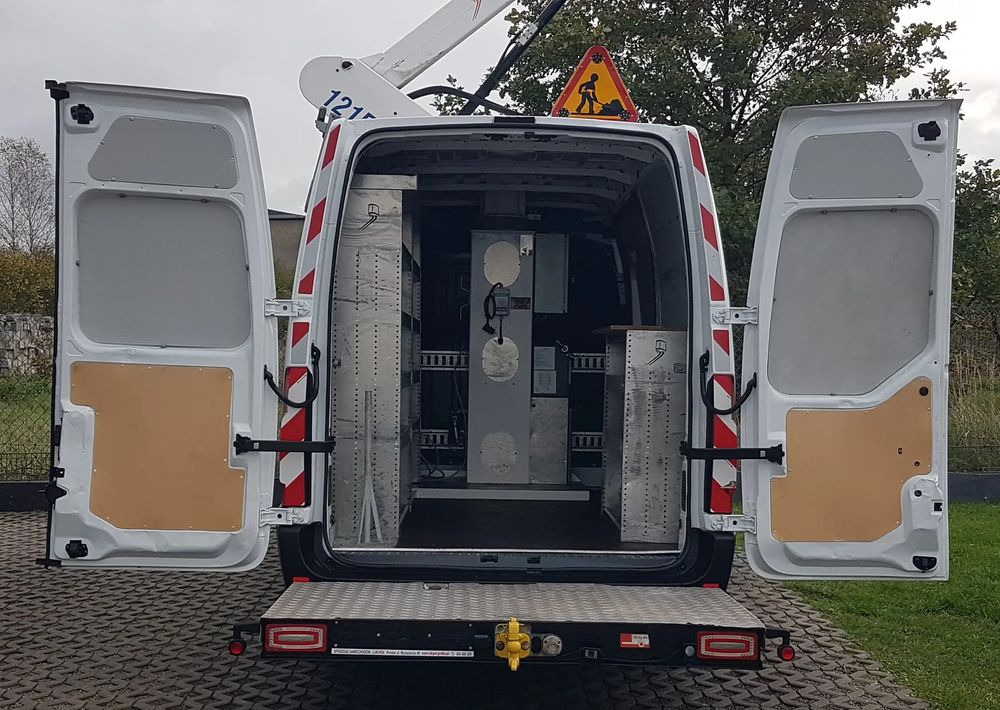 Renault MASTER L2H2 ZWYŻKA UDT PODNOŚNIK KOSZOWY FRANCE ELEVATEUR - Camion cu nacela: Foto 5 Renault MASTER L2H2 ZWYŻKA UDT PODNOŚNIK KOSZOWY FRANCE ELEVATEUR - Camion cu nacela: Foto 5