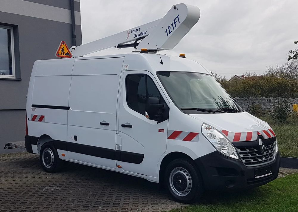 Renault MASTER L2H2 ZWYŻKA UDT PODNOŚNIK KOSZOWY FRANCE ELEVATEUR - Camion cu nacela: Foto 1 Renault MASTER L2H2 ZWYŻKA UDT PODNOŚNIK KOSZOWY FRANCE ELEVATEUR - Camion cu nacela: Foto 1