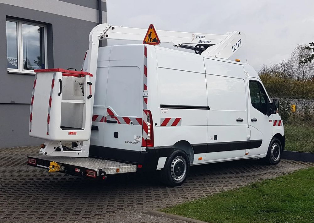 Renault MASTER L2H2 ZWYŻKA UDT PODNOŚNIK KOSZOWY FRANCE ELEVATEUR - Camion cu nacela: Foto 4 Renault MASTER L2H2 ZWYŻKA UDT PODNOŚNIK KOSZOWY FRANCE ELEVATEUR - Camion cu nacela: Foto 4