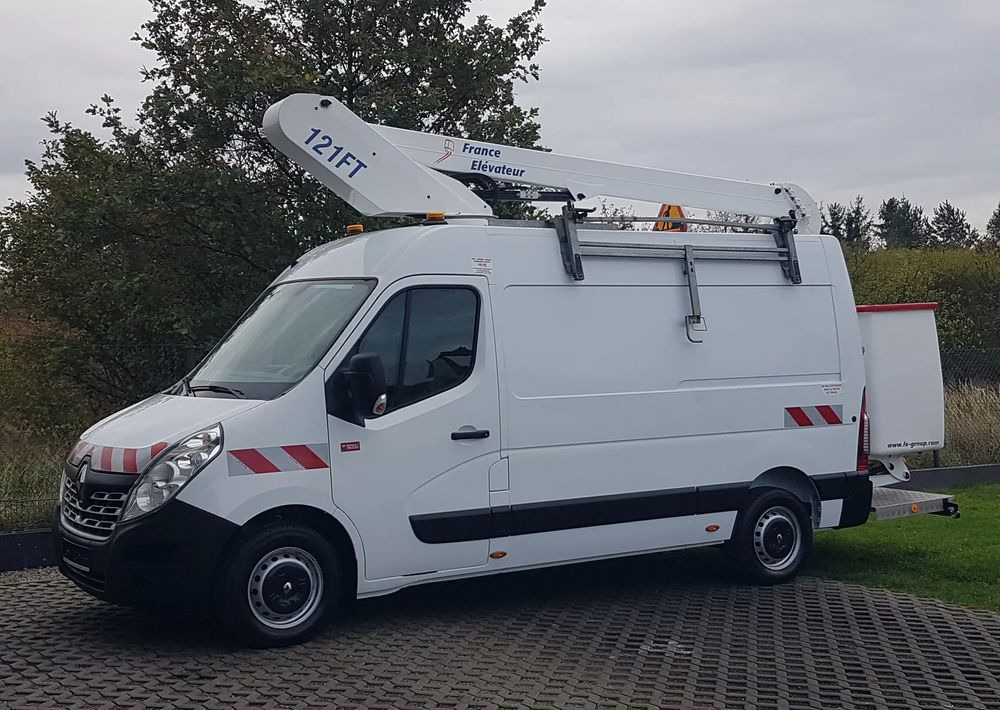 Renault MASTER L2H2 ZWYŻKA UDT PODNOŚNIK KOSZOWY FRANCE ELEVATEUR - Camion cu nacela: Foto 2 Renault MASTER L2H2 ZWYŻKA UDT PODNOŚNIK KOSZOWY FRANCE ELEVATEUR - Camion cu nacela: Foto 2