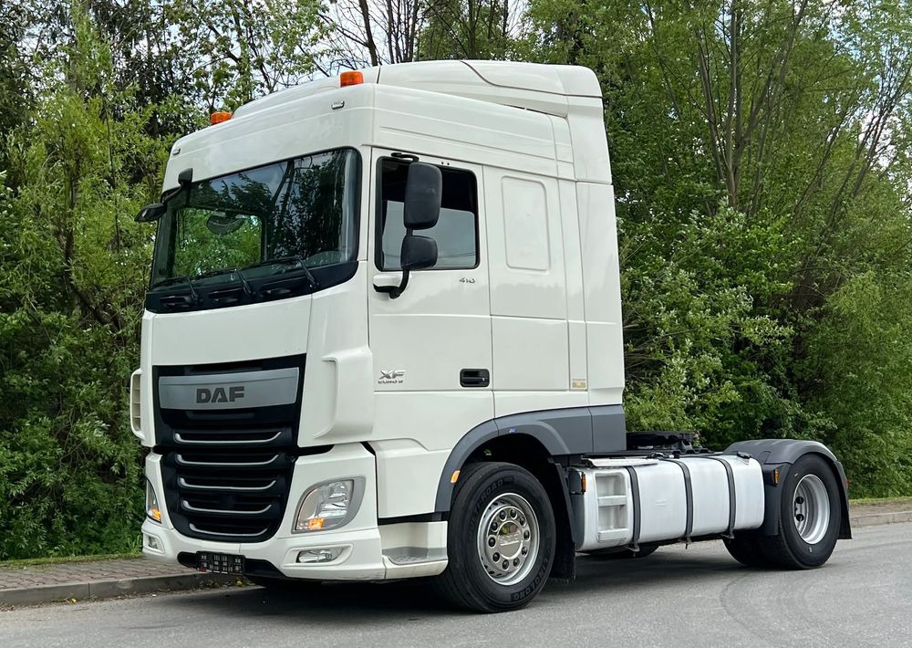 DAF *DAF XF 106 410 Euro 6 RETARDER KLIMA SPROWADZONY SUPER STAN CIĄGNIK SIODŁOWY - Cap tractor: Foto 1 DAF *DAF XF 106 410 Euro 6 RETARDER KLIMA SPROWADZONY SUPER STAN CIĄGNIK SIODŁOWY - Cap tractor: Foto 1