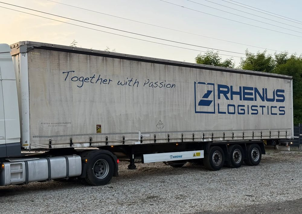 DAF * Zestaw * DAF 106 Euro 6 + Naczepa Krone * Bardzo Dobry Stan - Cap tractor, Semiremorcă prelată: Foto 5 DAF * Zestaw * DAF 106 Euro 6 + Naczepa Krone * Bardzo Dobry Stan - Cap tractor, Semiremorcă prelată: Foto 5