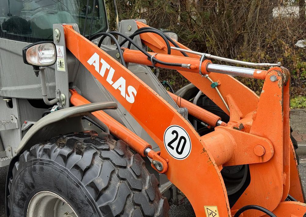 Caterpillar * Atlas AR 65 Super * Ładowarka * Stan Perfekcyjny ! * Sprowadzona * - Încărcător frontal pe pneuri: Foto 5 Caterpillar * Atlas AR 65 Super * Ładowarka * Stan Perfekcyjny ! * Sprowadzona * - Încărcător frontal pe pneuri: Foto 5