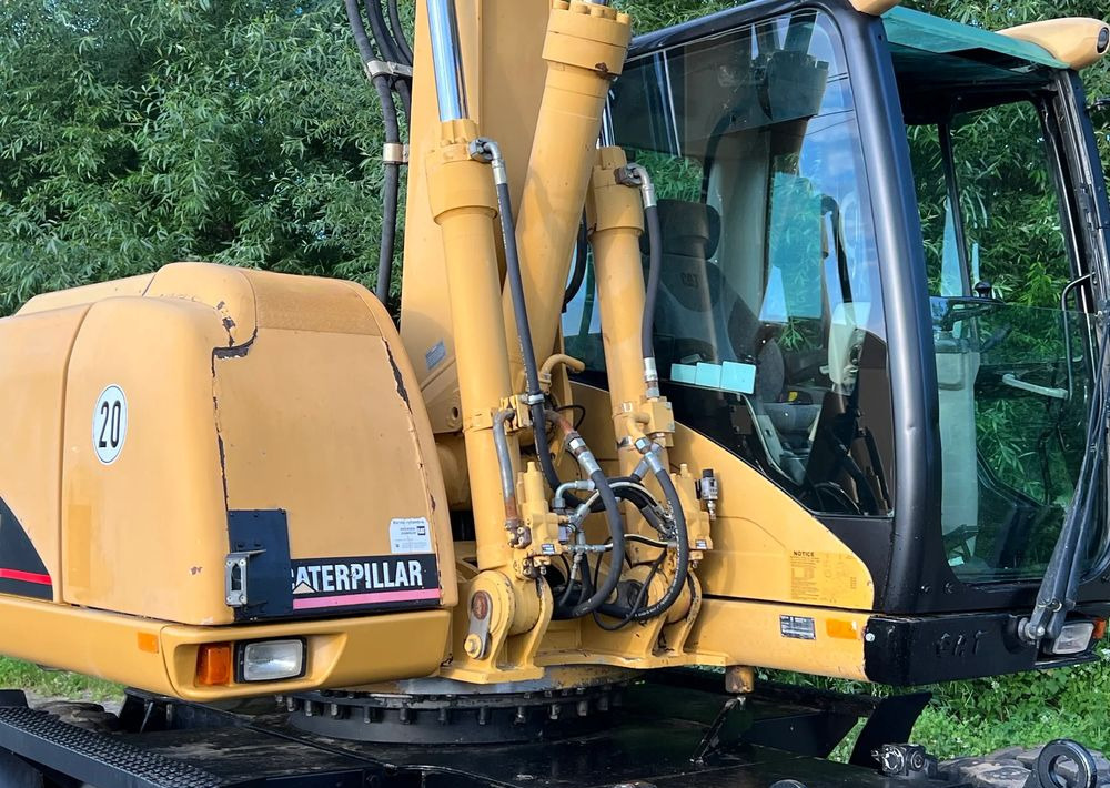 Caterpillar CAT M315C CATERPILLAR SPROWADZONY Bardzo Dobry Stan - Excavator pe roţi: Foto 5 Caterpillar CAT M315C CATERPILLAR SPROWADZONY Bardzo Dobry Stan - Excavator pe roţi: Foto 5