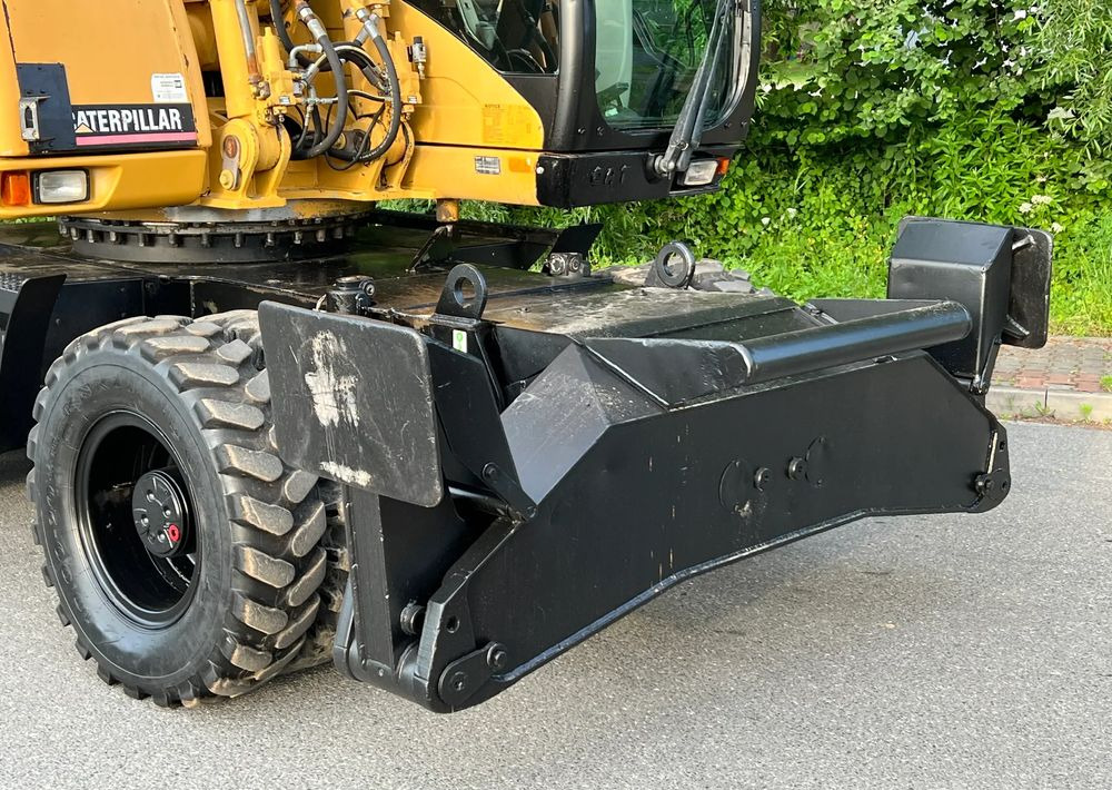 Caterpillar CAT M315C CATERPILLAR SPROWADZONY Bardzo Dobry Stan - Excavator pe roţi: Foto 4 Caterpillar CAT M315C CATERPILLAR SPROWADZONY Bardzo Dobry Stan - Excavator pe roţi: Foto 4