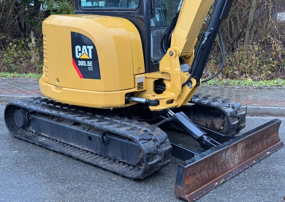 Caterpillar KOPARKA * CAT 305.5 E CR * Sprowadzona ! * Bardzo Dobry Stan * Minikoparka - Excavator pe şenile: Foto 5 Caterpillar KOPARKA * CAT 305.5 E CR * Sprowadzona ! * Bardzo Dobry Stan * Minikoparka - Excavator pe şenile: Foto 5