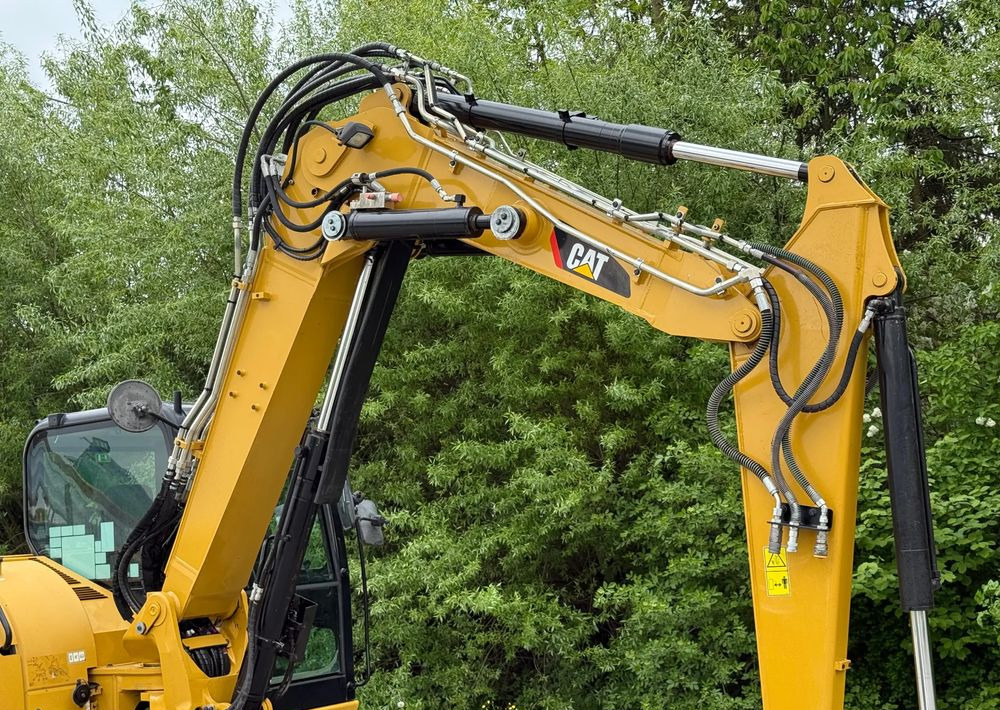 Mini excavator Caterpillar KOPARKA *CAT 308 E2 CR * Sprowadzona * JAK NOWA * STAN Perdekcyjny ! 2850 Motogodzin: Foto 18