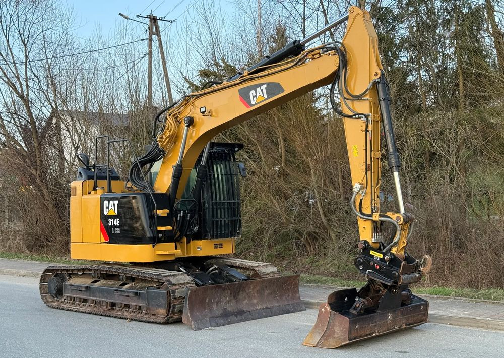 Caterpillar * Koparka CAT 314E L CR * 4700 MTG * Szybkozłącze Quick * Stan Idealny * Caterpillar - Excavator pe şenile: Foto 2 Caterpillar * Koparka CAT 314E L CR * 4700 MTG * Szybkozłącze Quick * Stan Idealny * Caterpillar - Excavator pe şenile: Foto 2