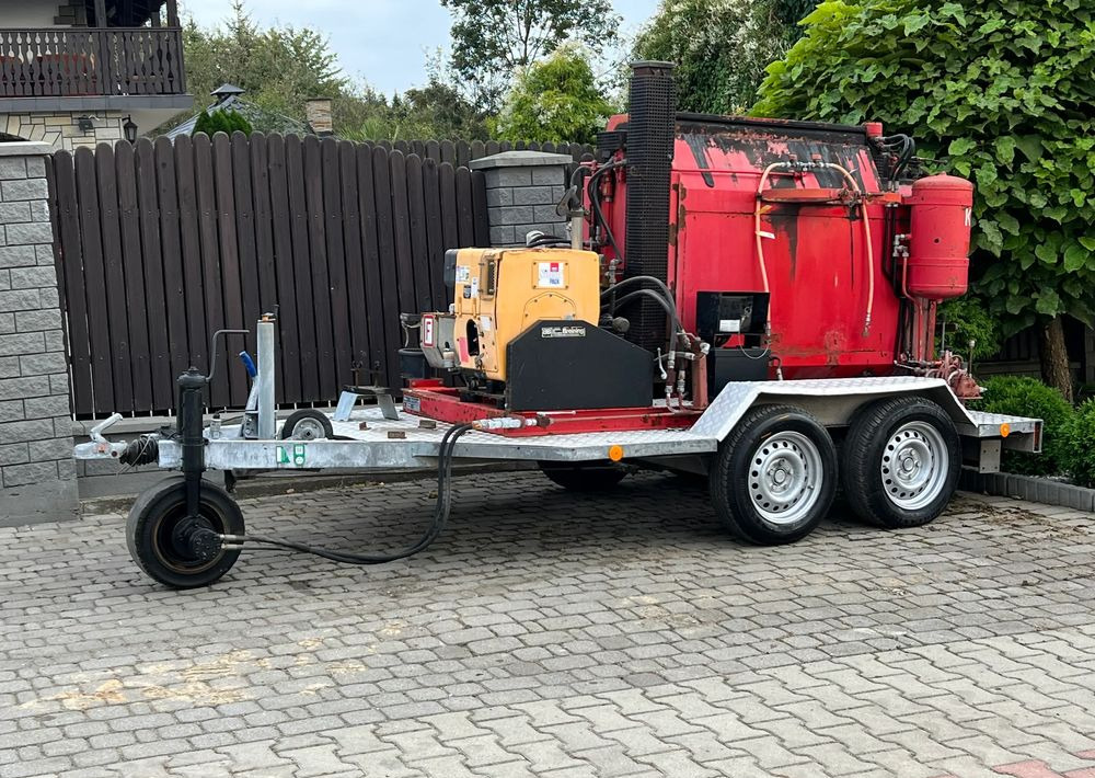 Caterpillar Remonter Drogowy Recykler Samojezdny BREINING Sprowadzony Bardzo Dobry Stan - Cilindru compactor: Foto 1 Caterpillar Remonter Drogowy Recykler Samojezdny BREINING Sprowadzony Bardzo Dobry Stan - Cilindru compactor: Foto 1