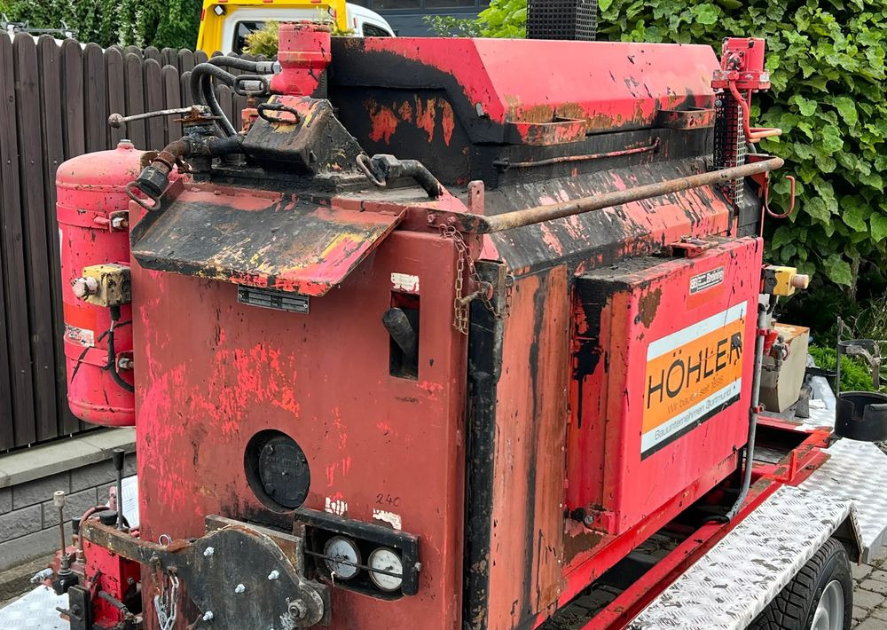 Caterpillar Remonter Drogowy Recykler Samojezdny BREINING Sprowadzony Bardzo Dobry Stan - Cilindru compactor: Foto 4 Caterpillar Remonter Drogowy Recykler Samojezdny BREINING Sprowadzony Bardzo Dobry Stan - Cilindru compactor: Foto 4