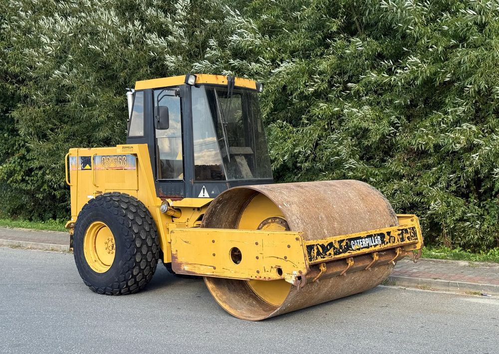 Caterpillar * Walec Drogowy CAT CS-563 * - Cilindru compactor: Foto 1 Caterpillar * Walec Drogowy CAT CS-563 * - Cilindru compactor: Foto 1