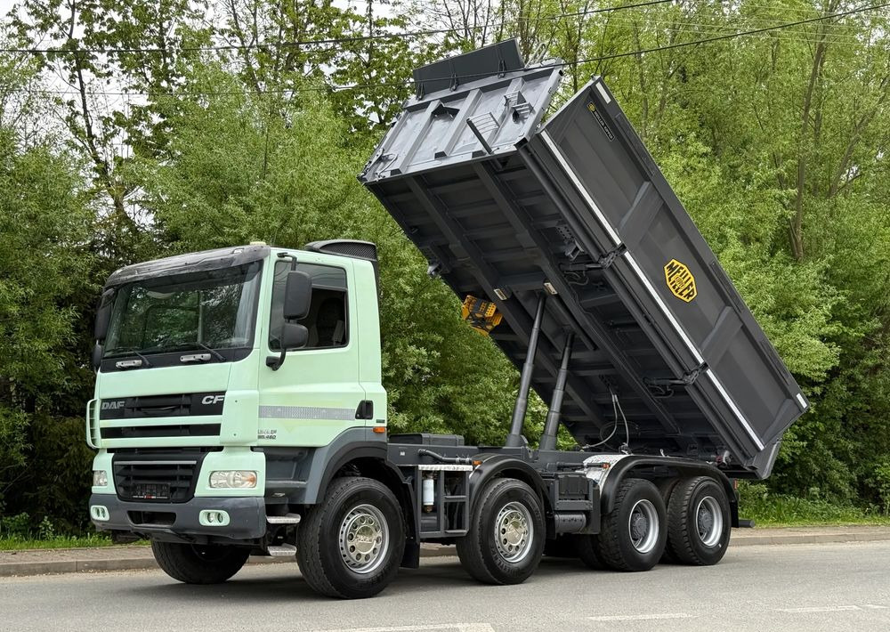 DAF * Kiper Meiller * Wywrotka * 85.460 * DAF CF 8X4 * Bardzo Dobry Stan * - Camion basculantă: Foto 1 DAF * Kiper Meiller * Wywrotka * 85.460 * DAF CF 8X4 * Bardzo Dobry Stan * - Camion basculantă: Foto 1