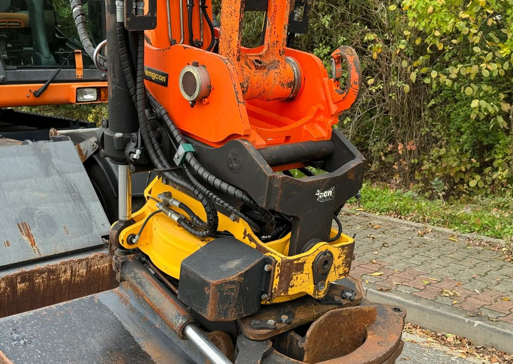 Doosan * DOOSAN DX160W *ROTOTILT* GPS 2D Leica * Sprowadzona * Stan Perfekcyjny * Koparka Kołowa * - Excavator pe roţi: Foto 4 Doosan * DOOSAN DX160W *ROTOTILT* GPS 2D Leica * Sprowadzona * Stan Perfekcyjny * Koparka Kołowa * - Excavator pe roţi: Foto 4