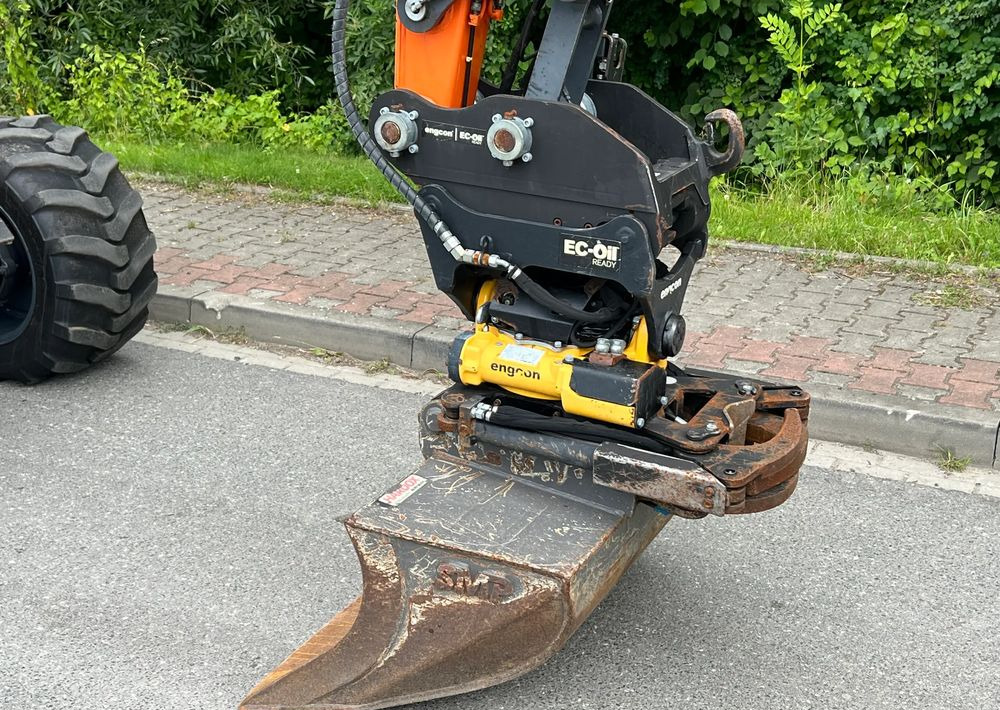 Doosan DOOSAN DX57W *ROTOTILT* 2200 Motogodzin JAK NOWA KOPARKA KOŁOWA STAN PERFEKCYJNY SPROWADZONA - Excavator pe roţi: Foto 3 Doosan DOOSAN DX57W *ROTOTILT* 2200 Motogodzin JAK NOWA KOPARKA KOŁOWA STAN PERFEKCYJNY SPROWADZONA - Excavator pe roţi: Foto 3