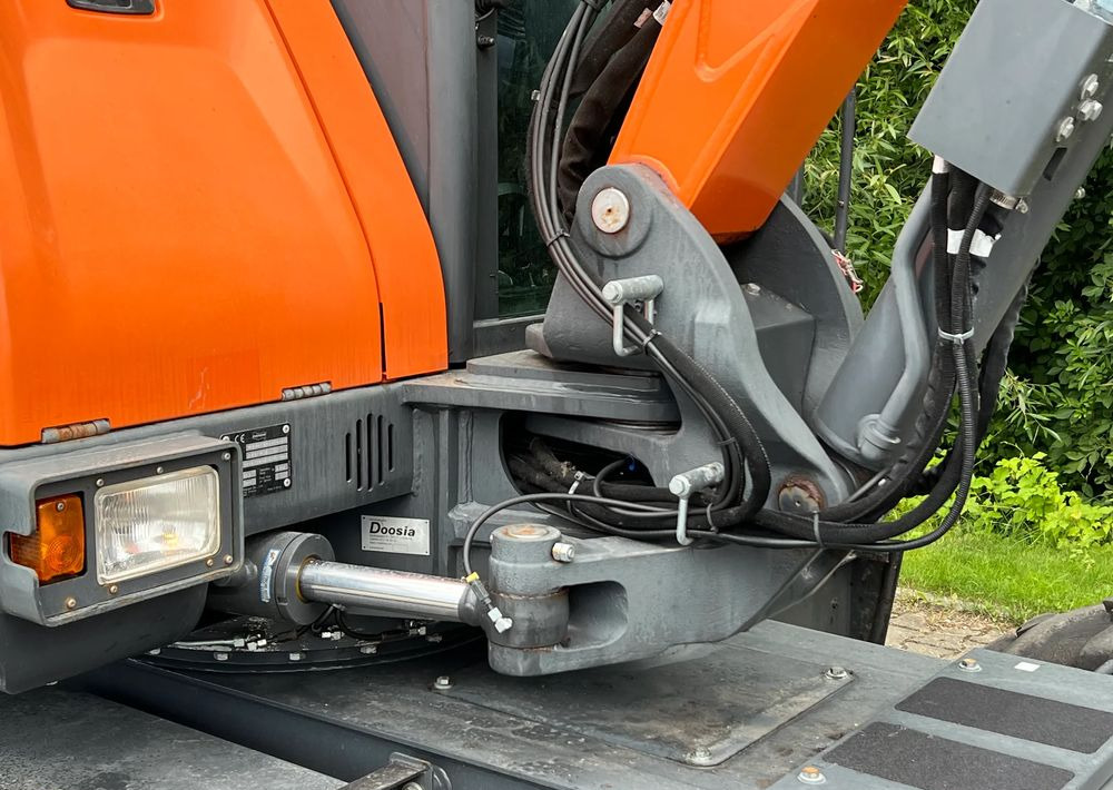 Excavator pe roţi Doosan DOOSAN DX57W *ROTOTILT* 2200 Motogodzin JAK NOWA KOPARKA KOŁOWA STAN PERFEKCYJNY SPROWADZONA: Foto 9