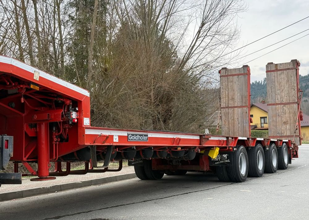 Goldhofer Naczepa Niskopodłogowa Goldhofer * 4 Osie * Bardzo Dobry Stan *Niskopodwozie - Semiremorcă transport agabaritic: Foto 4 Goldhofer Naczepa Niskopodłogowa Goldhofer * 4 Osie * Bardzo Dobry Stan *Niskopodwozie - Semiremorcă transport agabaritic: Foto 4
