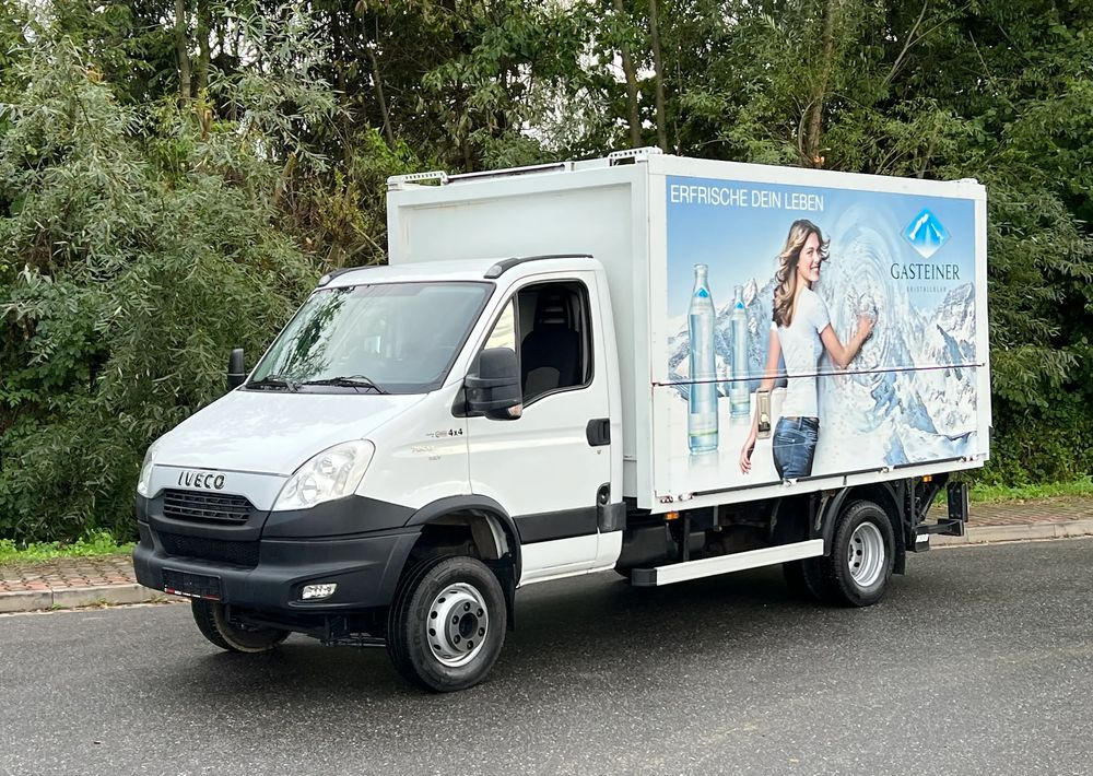 Iveco * IVECO 70C17 * Allrad *4x4* Stan Perfekcyjny * Sprowadzony ( Kamper Kiper Wywrotka ) - Camion furgon: Foto 1 Iveco * IVECO 70C17 * Allrad *4x4* Stan Perfekcyjny * Sprowadzony ( Kamper Kiper Wywrotka ) - Camion furgon: Foto 1