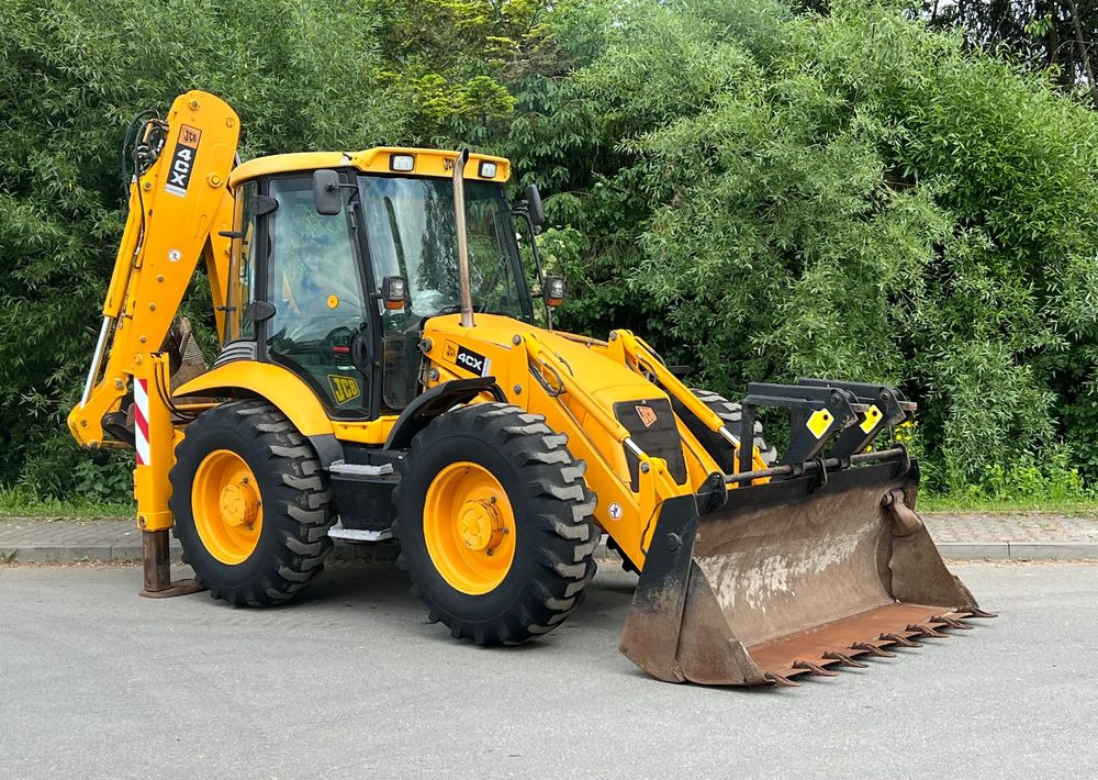JCB *Koparko Ładowarka* JCB 4CX SPROWADZONA Bardzo Dobry Stan - Buldoexcavator: Foto 1 JCB *Koparko Ładowarka* JCB 4CX SPROWADZONA Bardzo Dobry Stan - Buldoexcavator: Foto 1