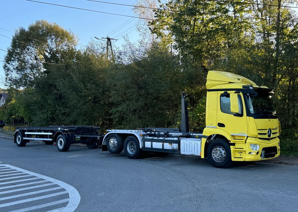 Kögel * Przyczepa Do Przewozu Kontenerów * - Remorcă abroll/ Skiploader: Foto 2 Kögel * Przyczepa Do Przewozu Kontenerów * - Remorcă abroll/ Skiploader: Foto 2