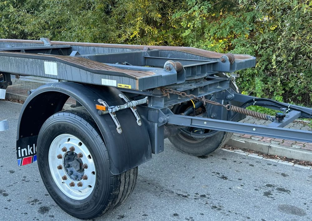 Kögel * Przyczepa Do Przewozu Kontenerów * - Remorcă abroll/ Skiploader: Foto 3 Kögel * Przyczepa Do Przewozu Kontenerów * - Remorcă abroll/ Skiploader: Foto 3