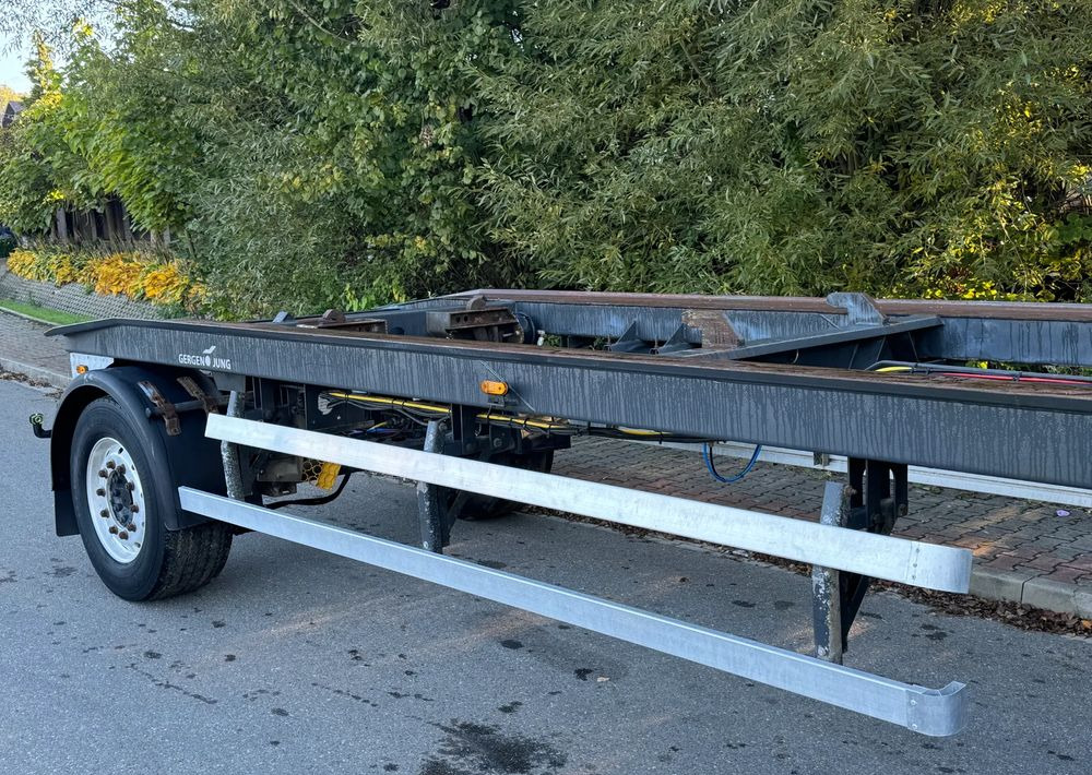 Kögel * Przyczepa Do Przewozu Kontenerów * - Remorcă abroll/ Skiploader: Foto 4 Kögel * Przyczepa Do Przewozu Kontenerów * - Remorcă abroll/ Skiploader: Foto 4