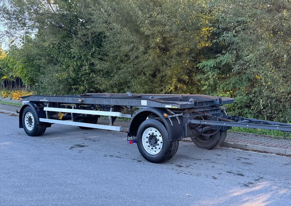 Kögel * Przyczepa Do Przewozu Kontenerów * - Remorcă abroll/ Skiploader: Foto 1 Kögel * Przyczepa Do Przewozu Kontenerów * - Remorcă abroll/ Skiploader: Foto 1