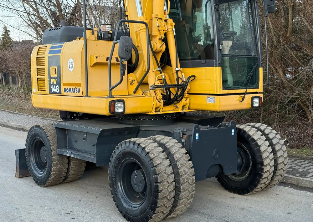 Komatsu * Komatsu PW 148 *ROTOTILT * Sprowadzona * Stan Perfekcyjny * Koparka Kołowa * - Excavator pe roţi: Foto 5 Komatsu * Komatsu PW 148 *ROTOTILT * Sprowadzona * Stan Perfekcyjny * Koparka Kołowa * - Excavator pe roţi: Foto 5