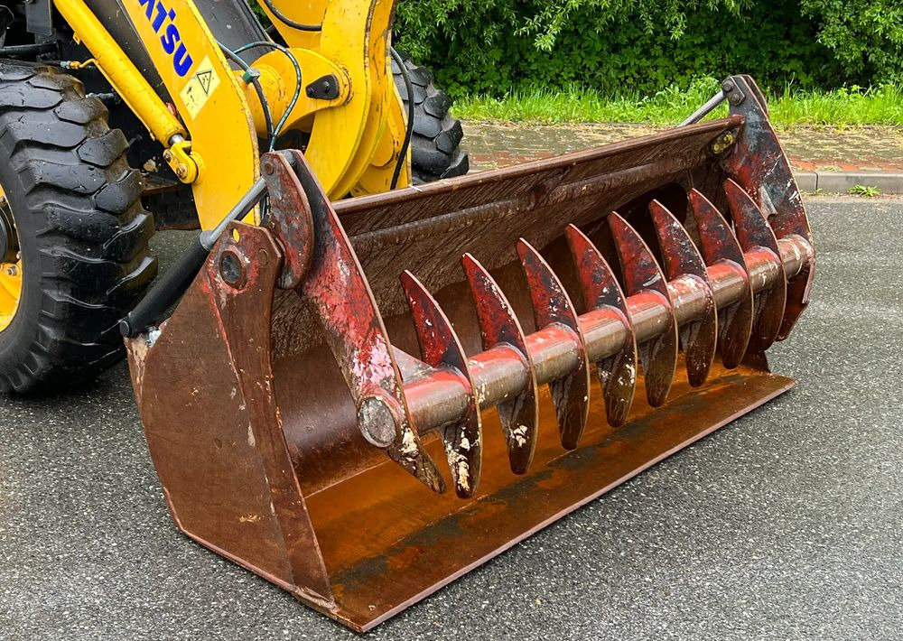 Komatsu Ładowarka KOMATSU WA 90 STAN IDEALNY - Încărcător frontal pe pneuri: Foto 3 Komatsu Ładowarka KOMATSU WA 90 STAN IDEALNY - Încărcător frontal pe pneuri: Foto 3