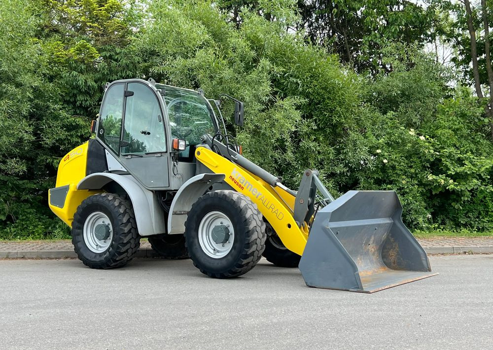 Kramer * Kramer Allrad Neuson 950 * Ładowarka * Sprowadzona * Bardzo Dobry Stan - Încărcător frontal pe pneuri: Foto 1 Kramer * Kramer Allrad Neuson 950 * Ładowarka * Sprowadzona * Bardzo Dobry Stan - Încărcător frontal pe pneuri: Foto 1
