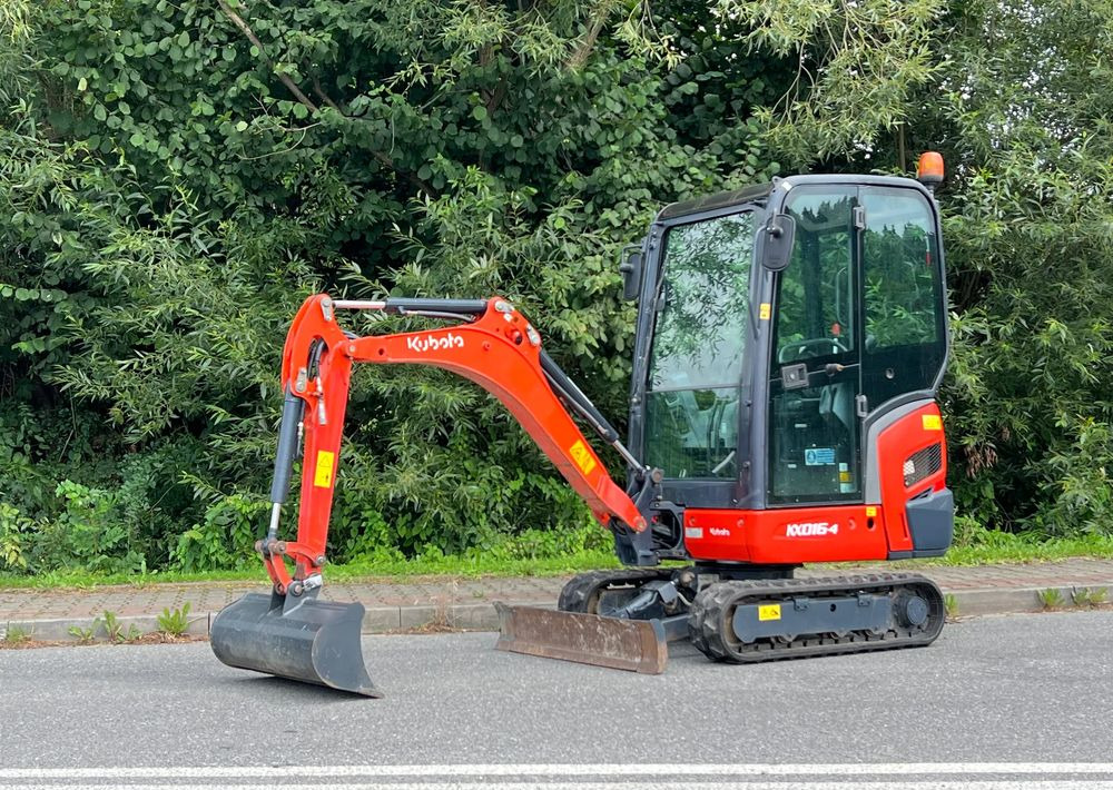 Kubota * Sprowadzona * Minikoparka * Kubota KX 016-4 * - Mini excavator: Foto 1 Kubota * Sprowadzona * Minikoparka * Kubota KX 016-4 * - Mini excavator: Foto 1