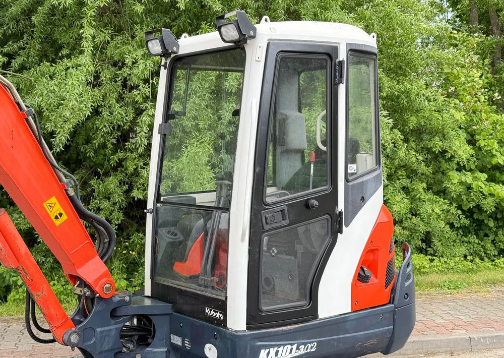 Kubota * Sprowadzona * Minikoparka * Kubota KX 101-3Q2 * 3.6 Tony * - Mini excavator: Foto 5 Kubota * Sprowadzona * Minikoparka * Kubota KX 101-3Q2 * 3.6 Tony * - Mini excavator: Foto 5